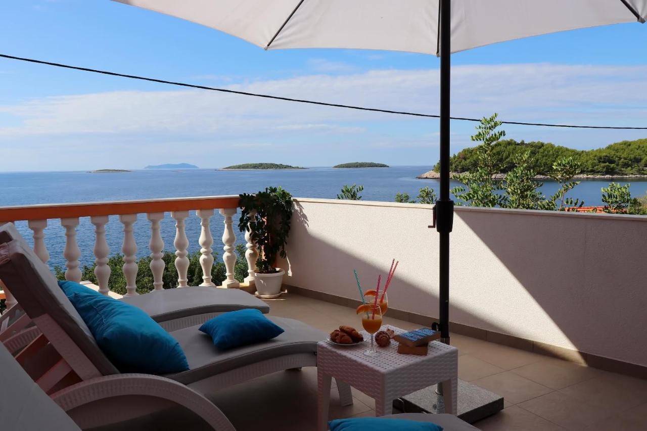 Holiday Home Adriatic View Prizba Ngoại thất bức ảnh