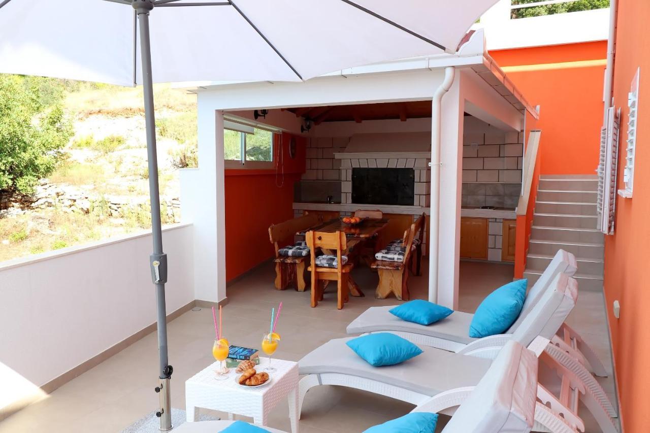 Holiday Home Adriatic View Prizba Ngoại thất bức ảnh