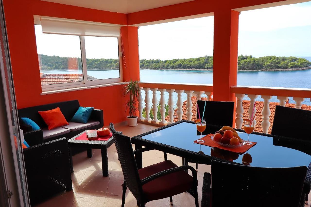 Holiday Home Adriatic View Prizba Ngoại thất bức ảnh