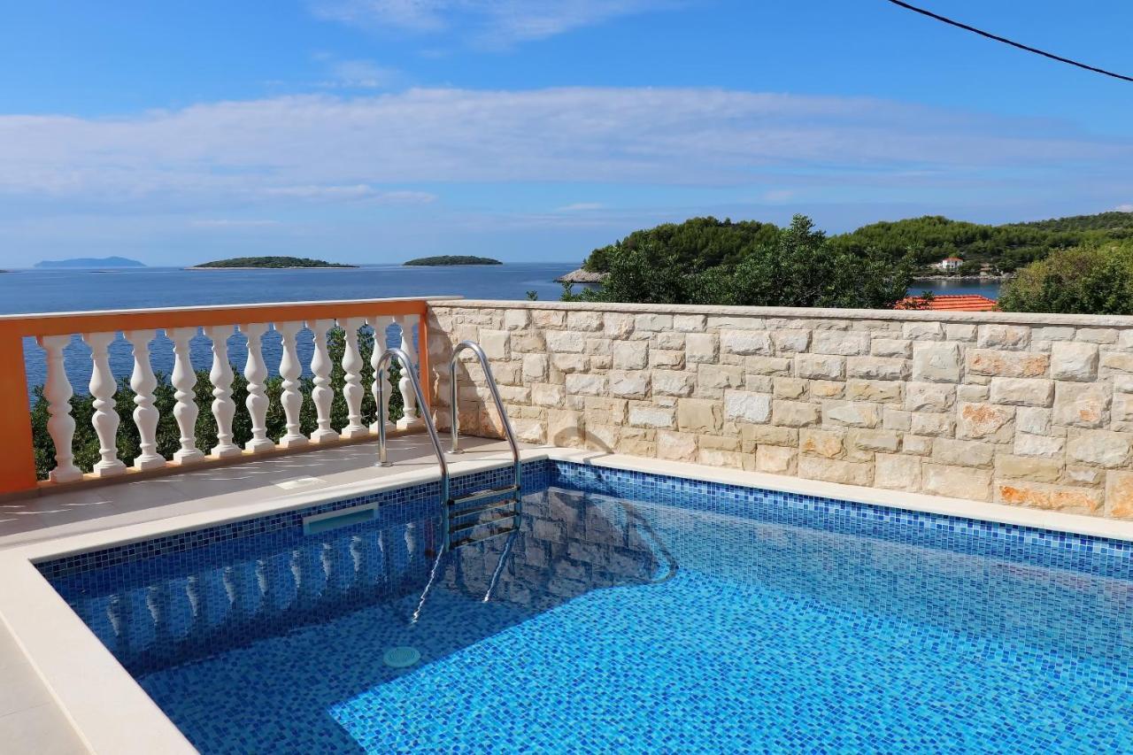 Holiday Home Adriatic View Prizba Ngoại thất bức ảnh
